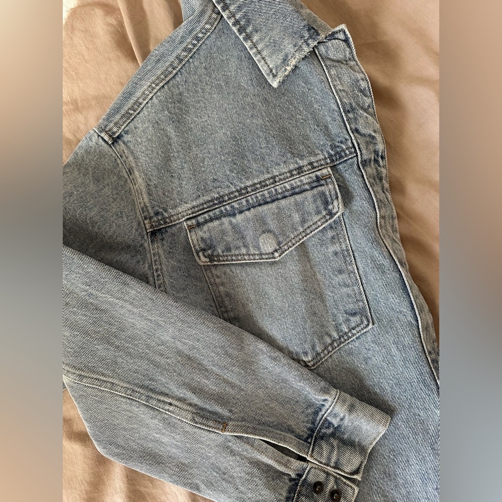 pistola Light Blue Denim Jean Jacket - Picture 10 of 13